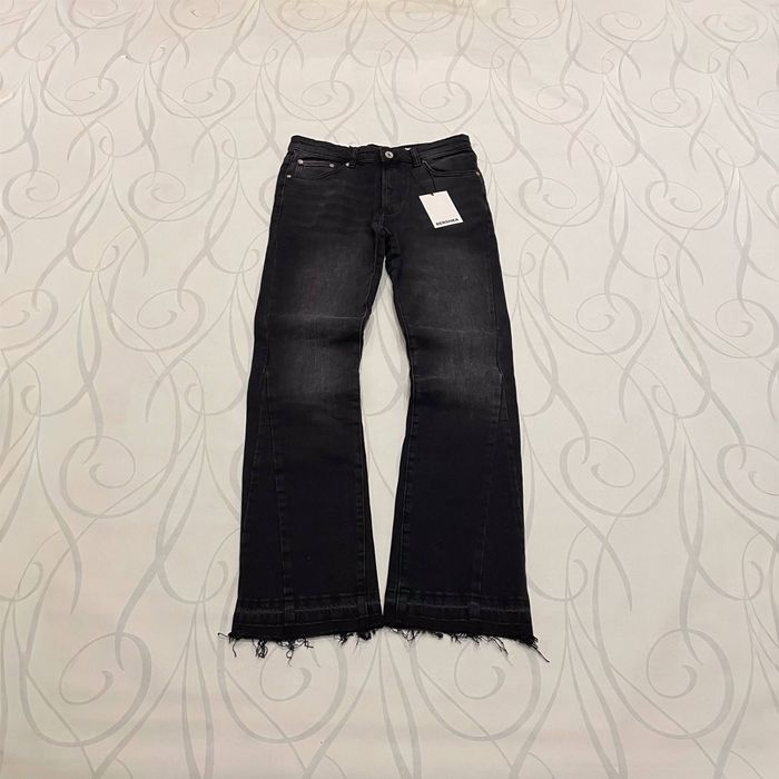 Flared jeans bershka