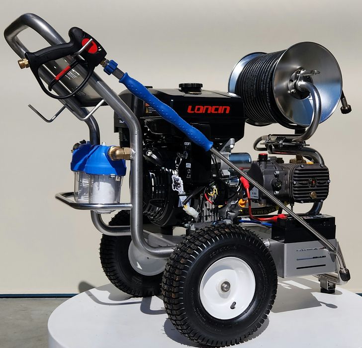 Myjka wysokociśnieniowa ROMI 300 SPi/L 240 bar 21 l/m