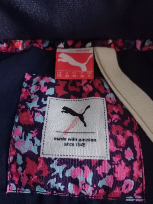 Пуховик від PUMA