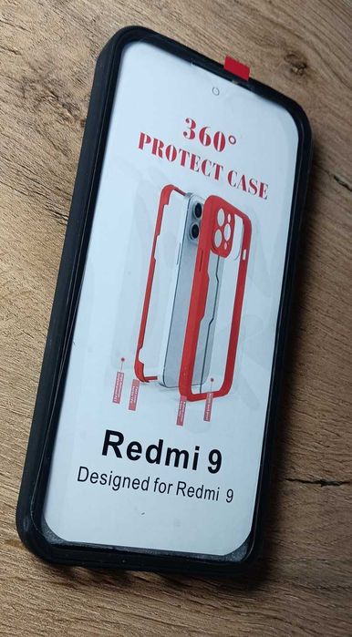 Etui 360 stopni, pokrowiec, case do Xiaomi Redmi 9, Note 12 i 13 | NO