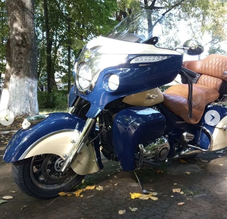 Indian Roadmaster 2016