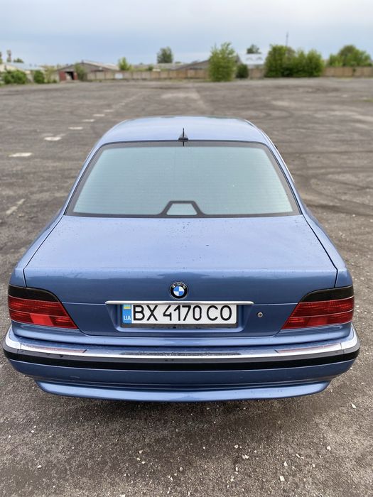 BMW e38 M57 3,0D individyal