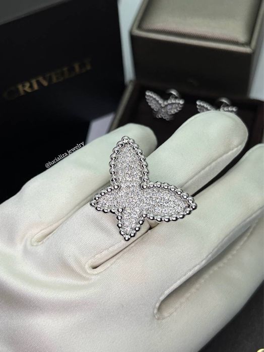 Золотое Кольцо Crivelli  Оригинал с бриллианты 0.95ct