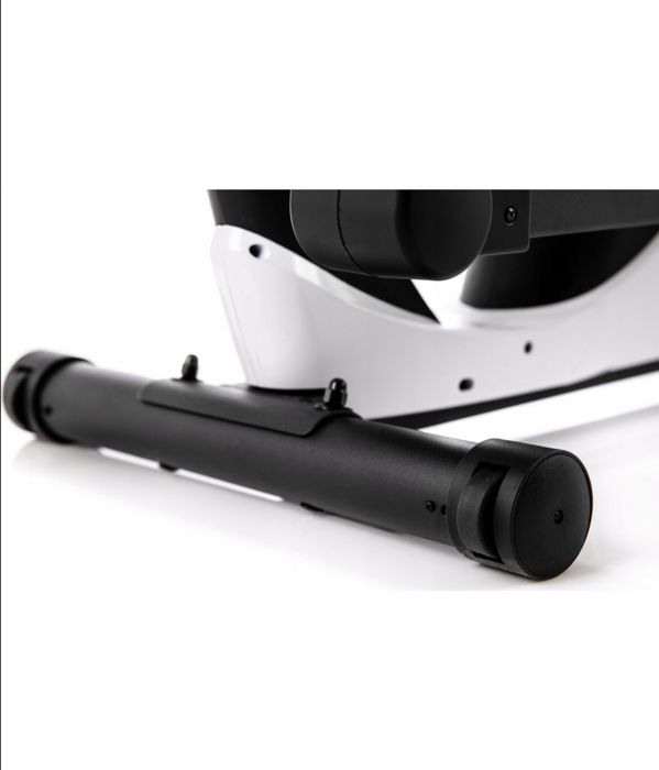 Orbitrek biały trenażer eliptyczny Zipro. Siłownia w domu.