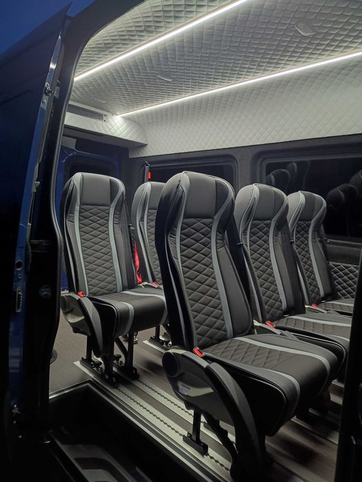 zabudowa busa dla osób niepełnosprawnych stanowisko wózka PFRON