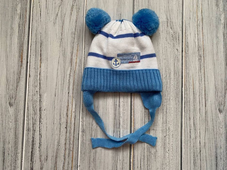 Набір рукавички та шапочка зимові