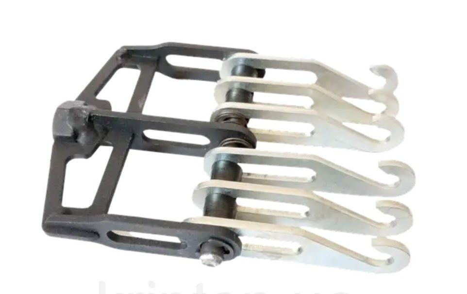 Споттер фурнитура Шайбы овал волна  гребенка угольный электрод пуллер