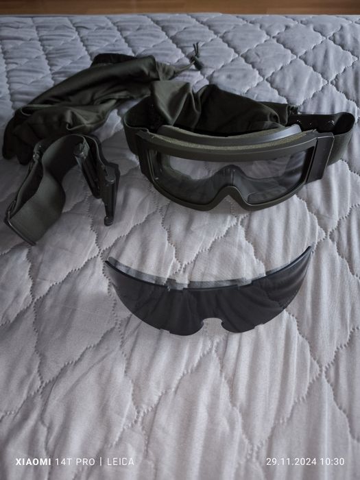 Gogle taktyczne nowe