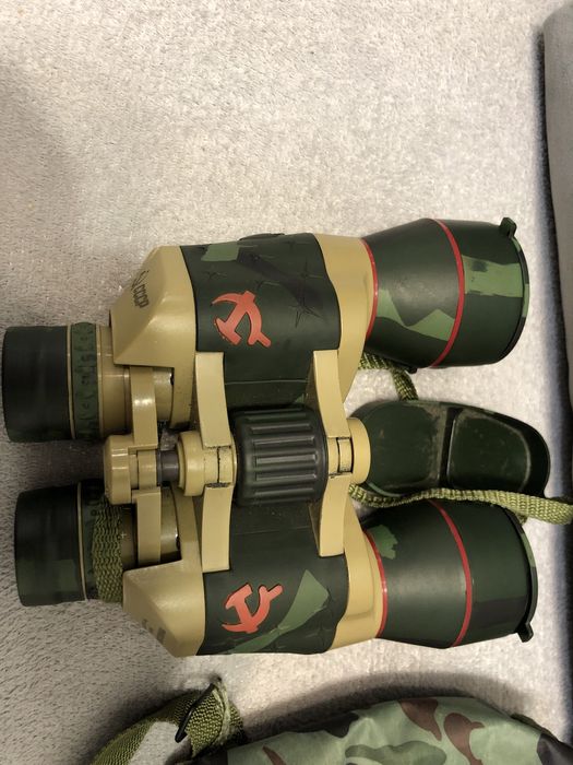 Вінтажний бінокль russia CCCP Day з нічними лінзами  20x50