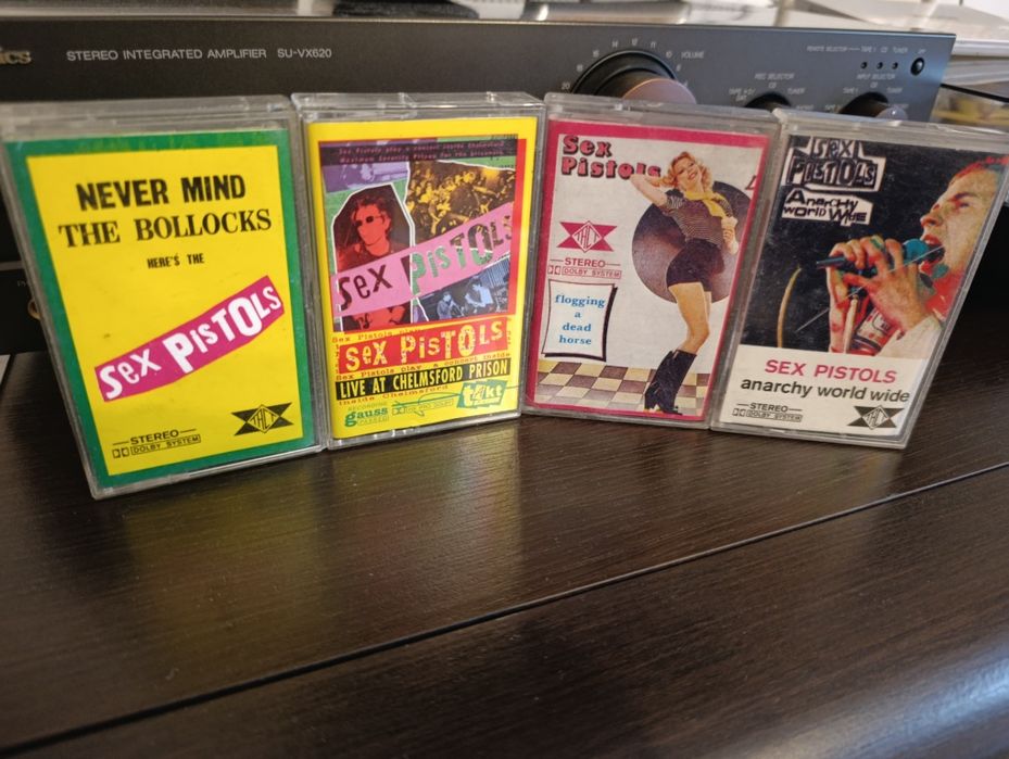 Sex Pistols Kasety magnetofonowe