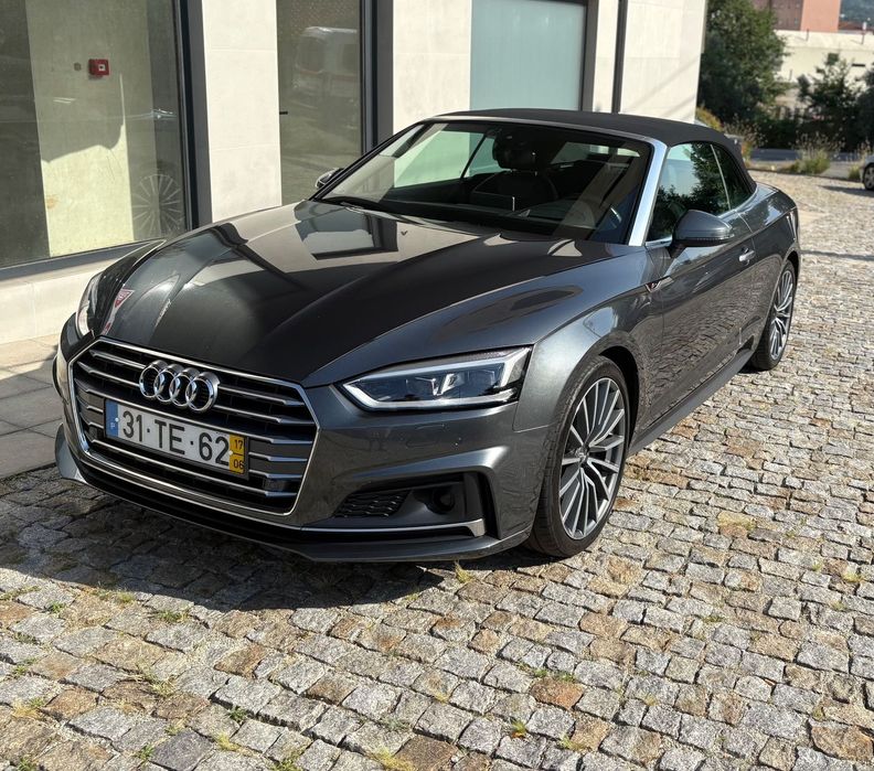 Audi A5 Cabrio 2.0 TDi S-line S tronic