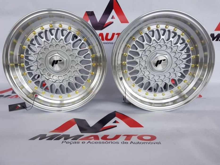 Jantes Japan Racing JR9 Silver 15
