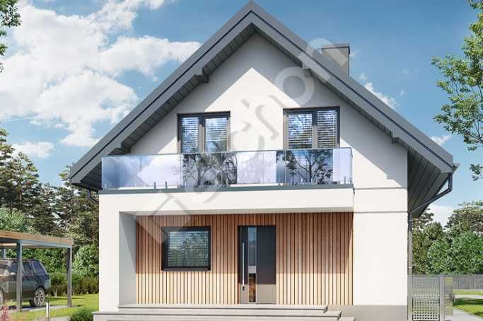 Projekt domu dom w sasankach 5