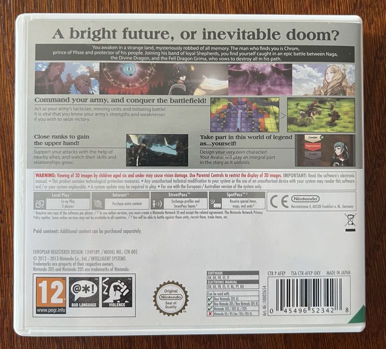 Fire Emblem: Awakening – Nintendo 3DS