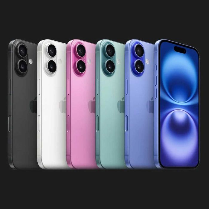 iPhone 16 /16 Plus всі кольори та пам'ять в Ябко Дрогобич