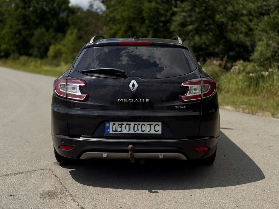 Renault Megane III GT-Line 2013
