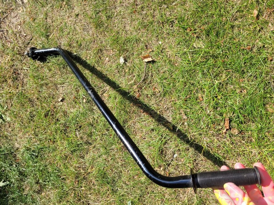 Rączka do prowadzenia roweru