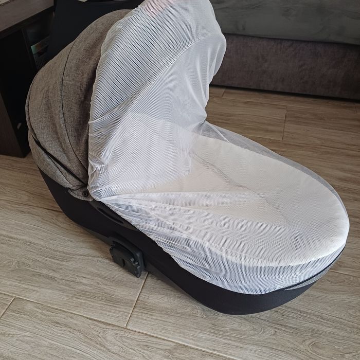 Wózek dziecięcy Dynamic Baby 3w1 | Gondola + Spacerówka + Fotelik + Akcesoria