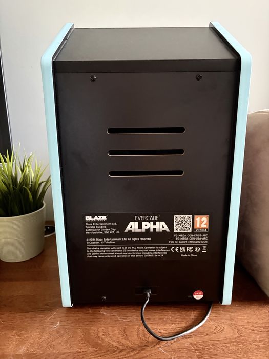Evercade Alpha Megaman