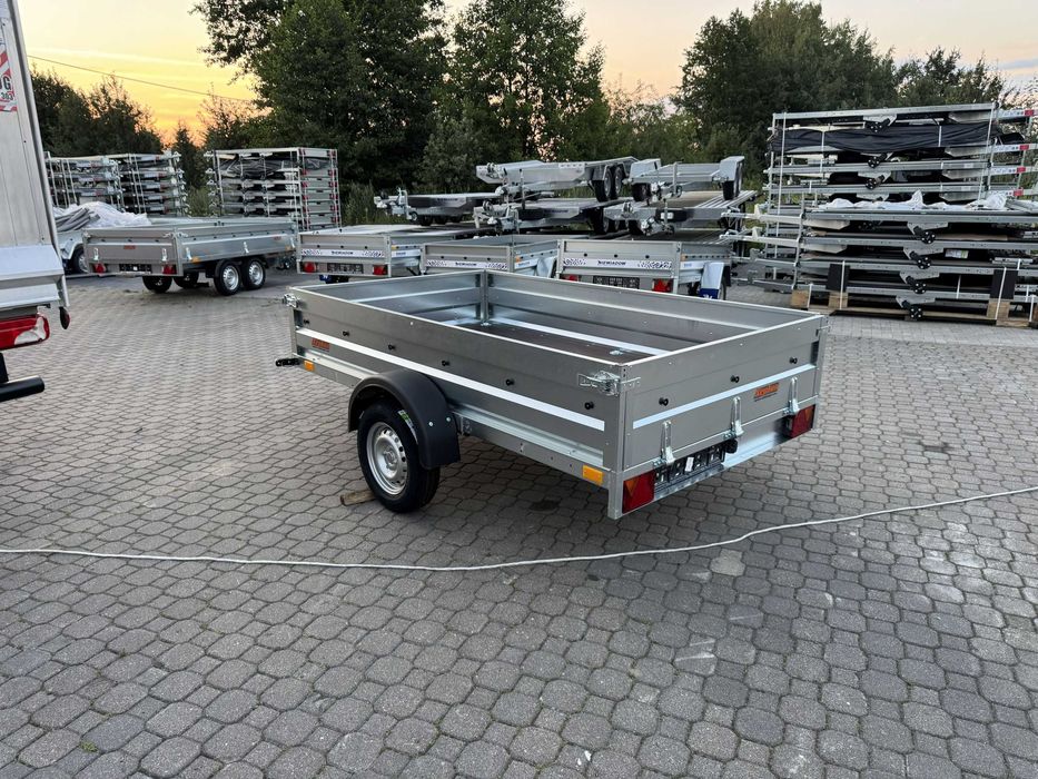 Neptun 253x150cm nowa przyczepka N7 Hobby Quad 750kg Nowa fv 23% leasing raty