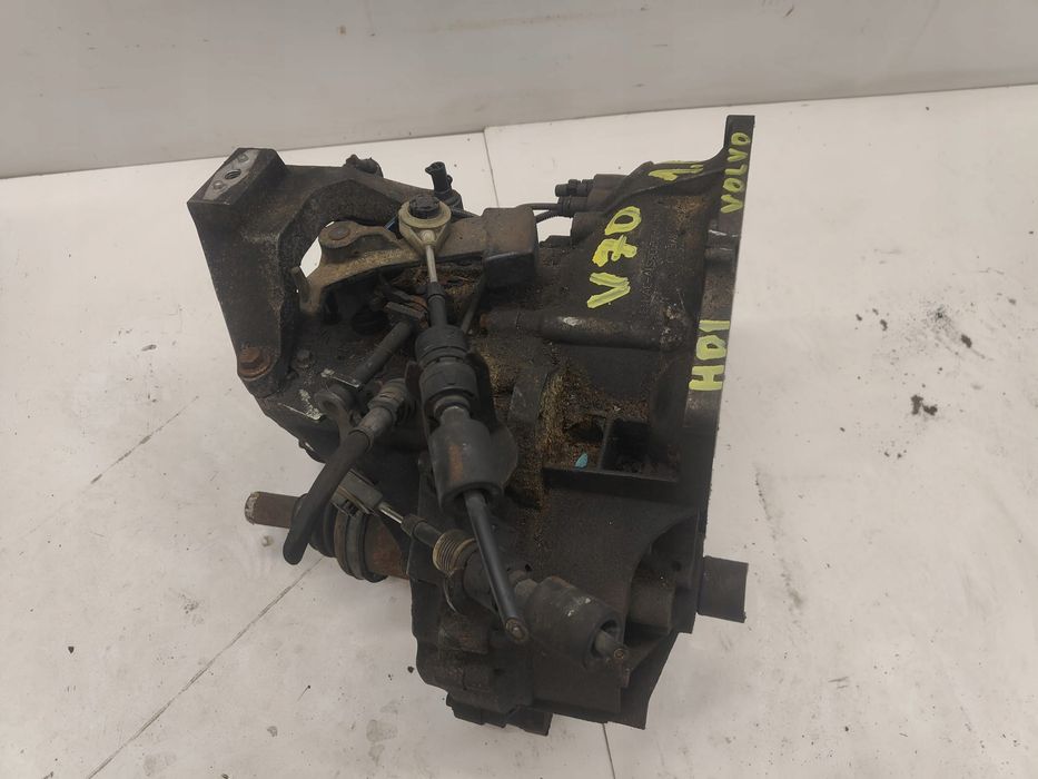 volvo v70 ii skrzynia biegów manualna 9g9r7002ea 1.6 diesel
