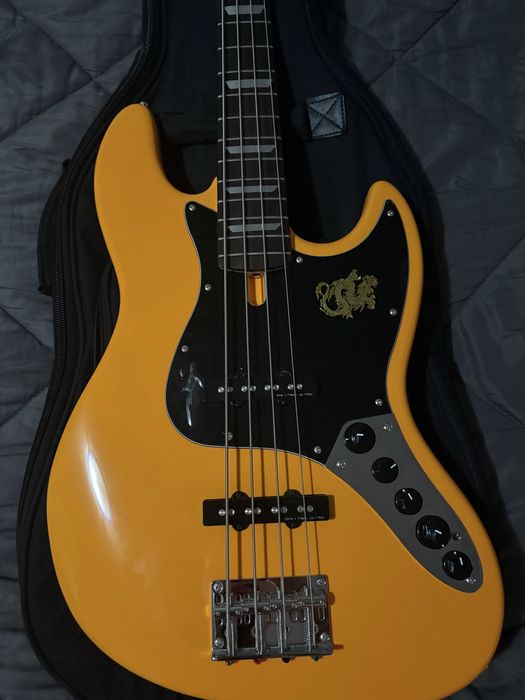 Pack Guitarra Baixo 4 Cordas Marcus Miller V3 ORG 2nd GEN