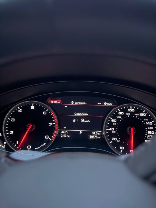 Автомобіль Audi6 C7