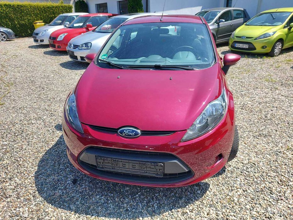 ford fiesta 1.2i/klima/5 drzwi/po oplatach