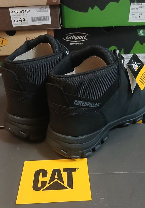 Черевики Caterpillar Threshold Chukka 42 Black