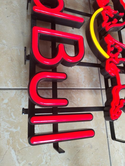 Led Redbull Luminoso Vintage