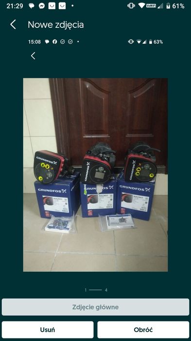 Nowe pompy obiegowe Magna3 Grunfos