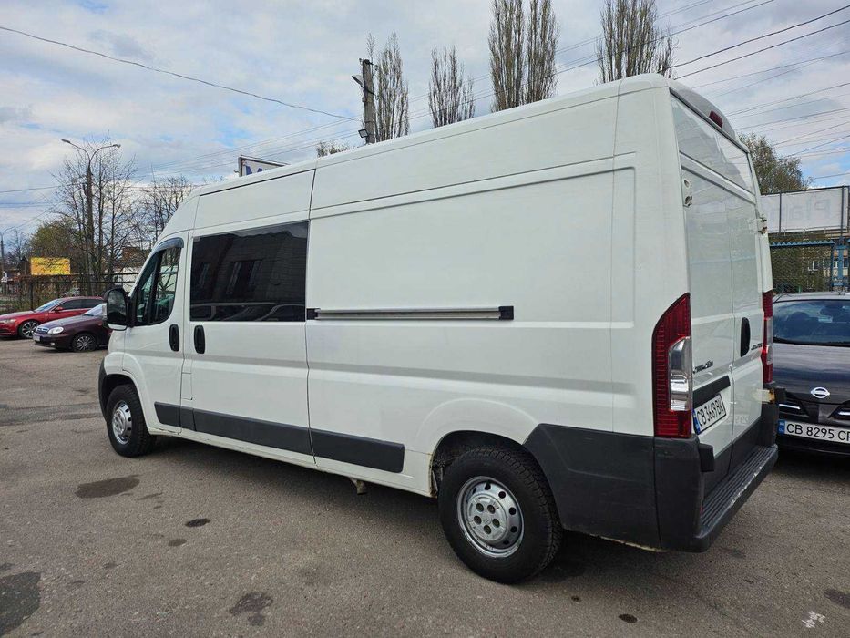 Citroen Jumper 2014 дизель 2.2 л  Maxi база