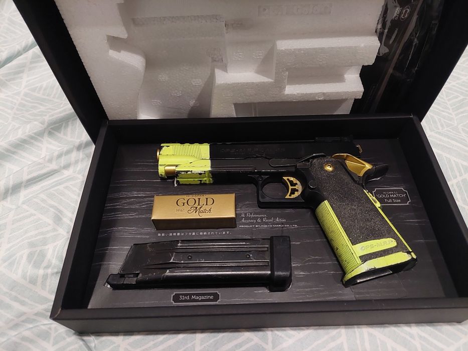Tokyo Marui Gold Match hi-capa 5.1 Airsoft