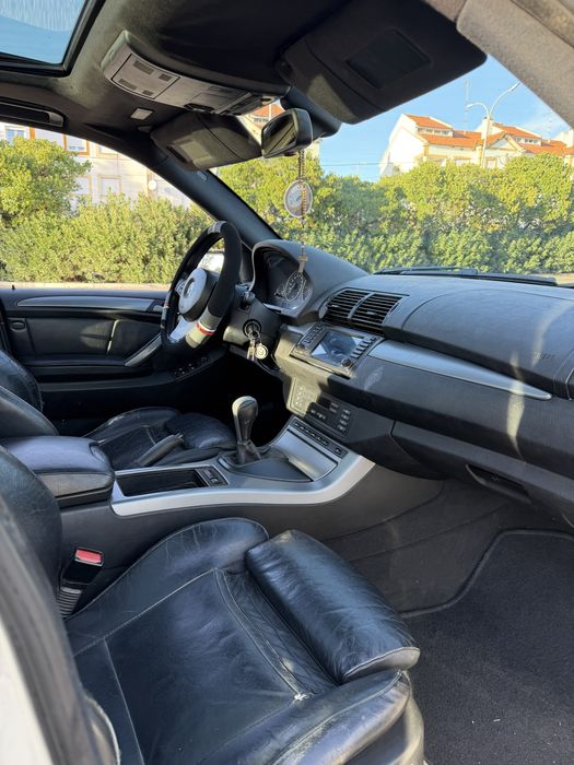 Bmw x5 e53 218cv