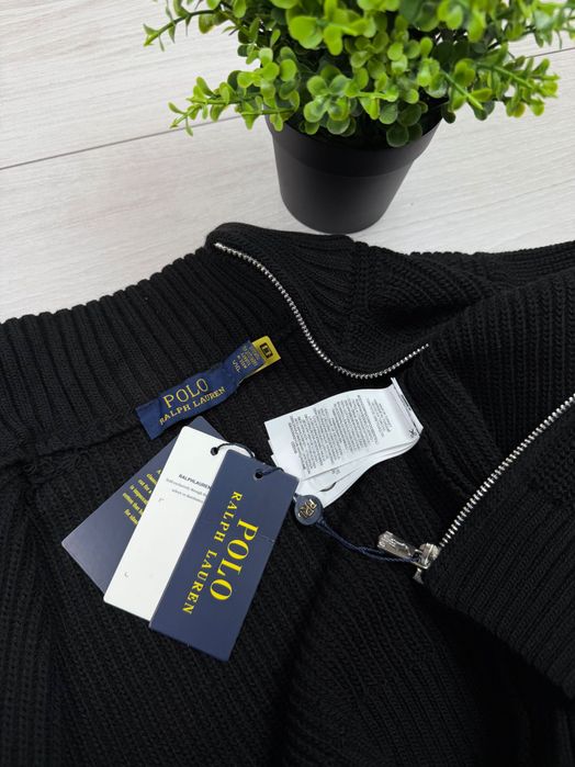 Кардиган Polo Ralph Lauren кофта поло ральф зіпка
