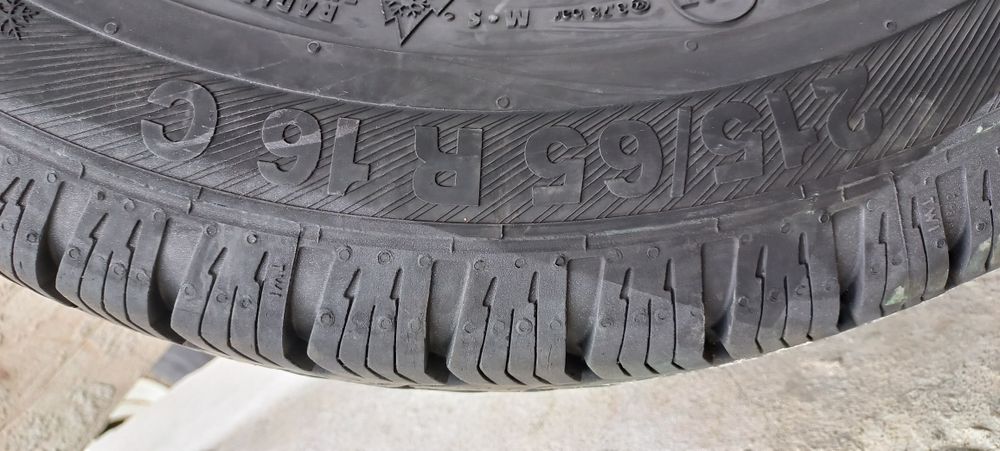 Резана 16С 215 65 зима нова 2шт 250₴ , також диски не катані: 100 ...