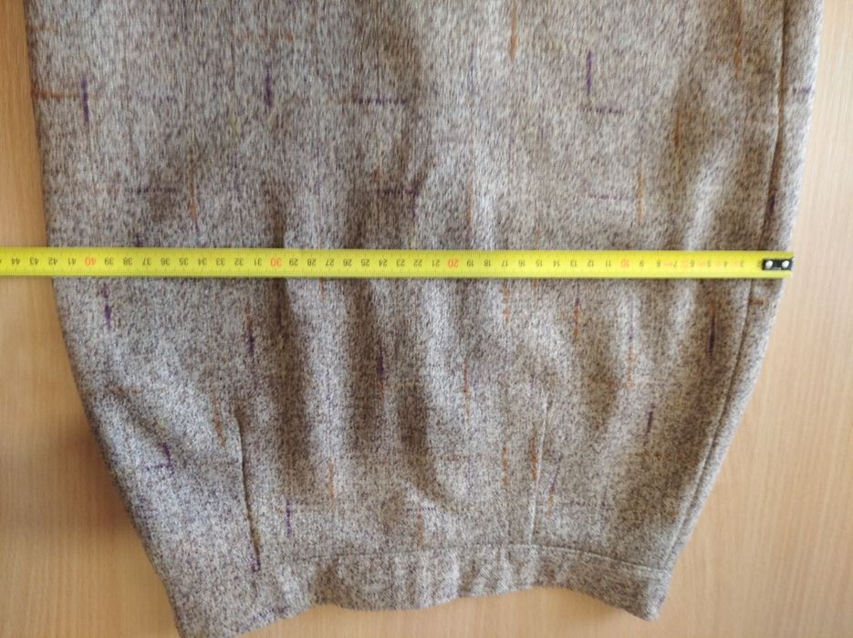 Костюм женский юбка классический XS,теплый