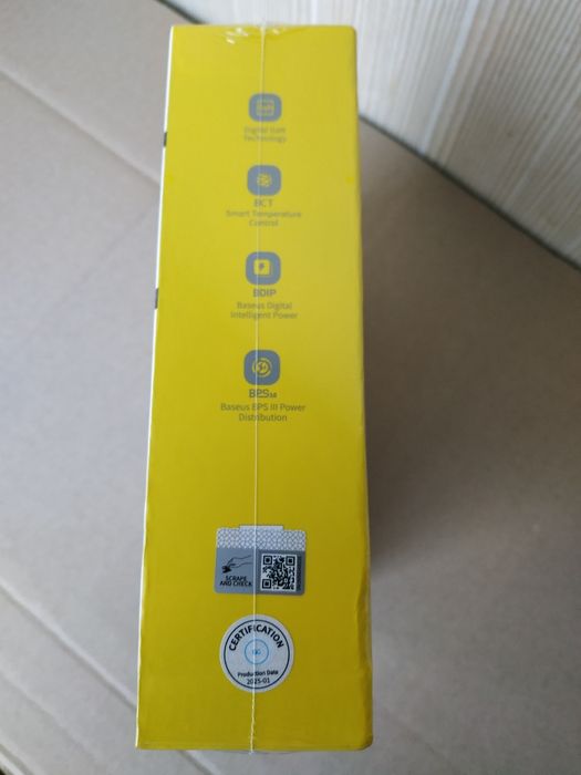 BASEUS  240W GAN . Потужний зарядний пристрій. ORIGINAL!