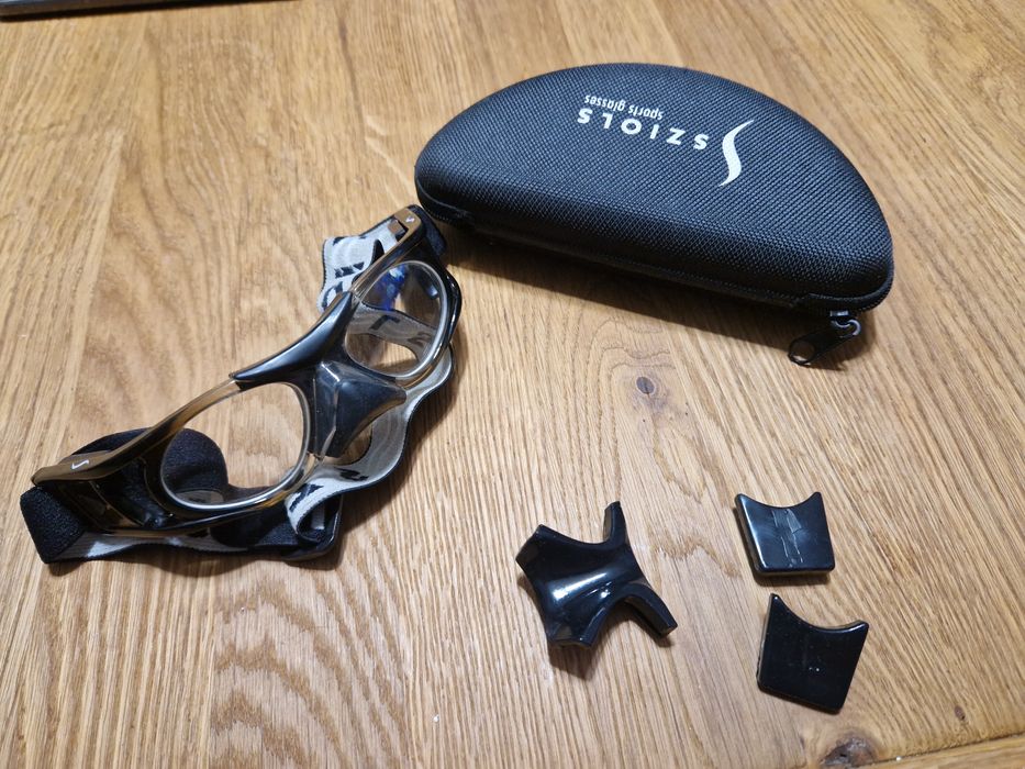 Okulary sportowe korekcyjne dziecięce SZIOLS