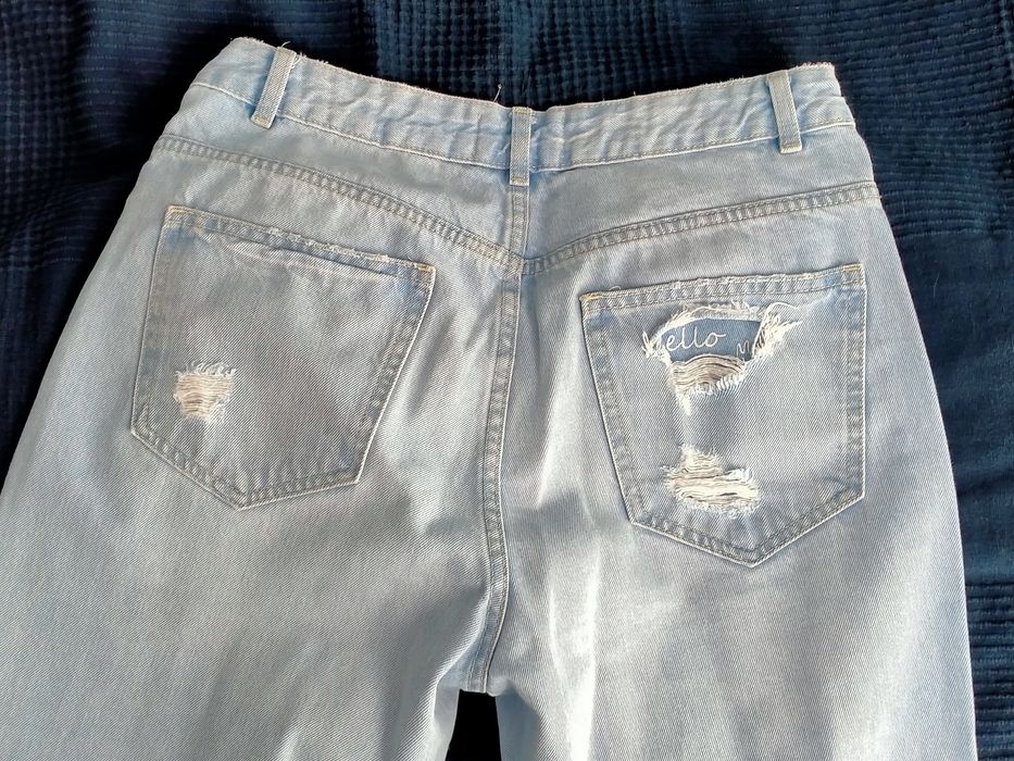 Spodnie jeansy Reserved 38