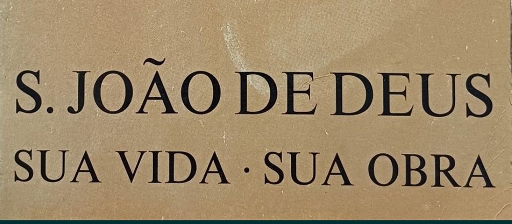 São João de Deus. Bom livro