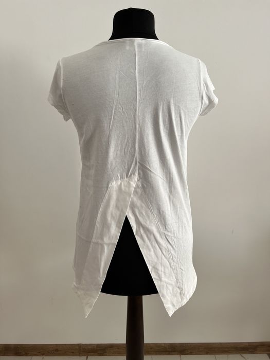 bluzka z krótkim rękawem i rozcięciem na plecach Zara rozm. M