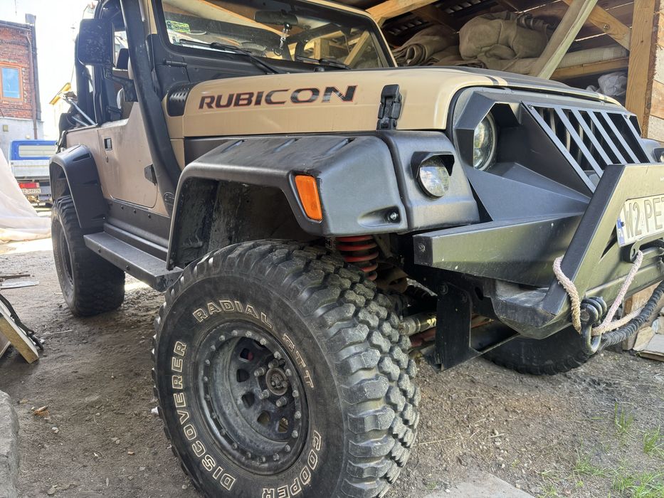 Jeep wrangler TJ. 4.0 sprzedam lub zamienie