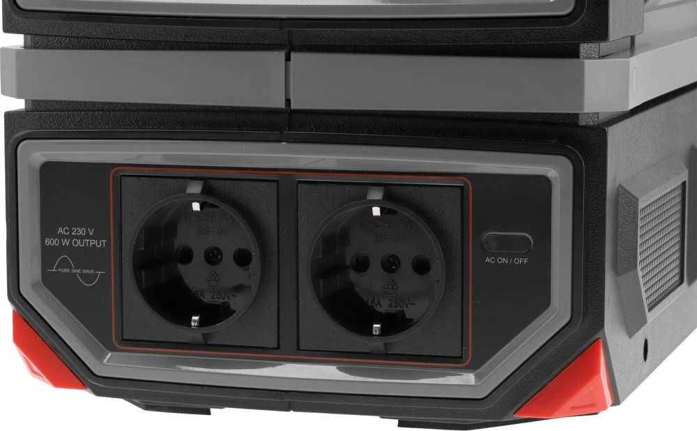 Зарядна станція YATO YT-83091 600Вт/1200Вт