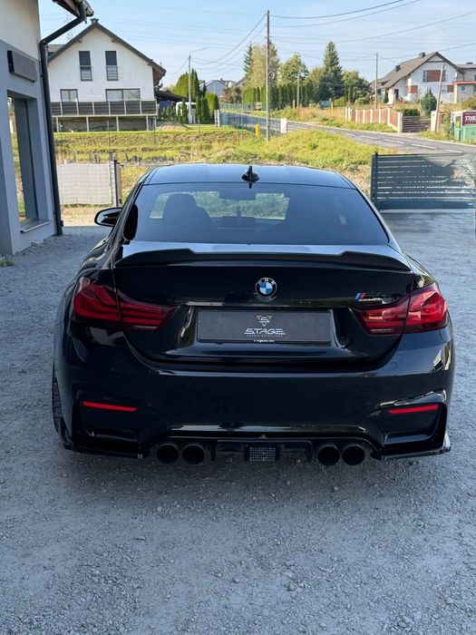 BMW M4 BMW M4 Competition   SALON POLSKA 550km