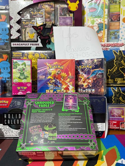 Pokemon Shrouded Fable Elite Trainer Box (IN)