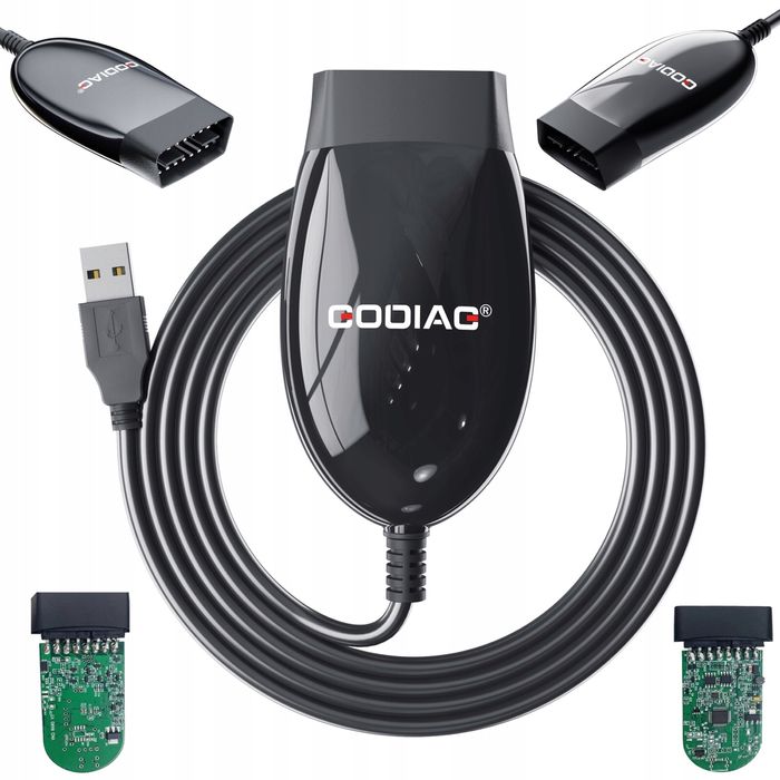 Автосканер GODIAG GD101, J2534 Passthru, IDS, HDS, TIS, Forscan SDD