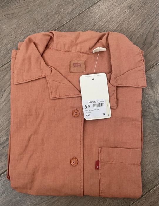Лляна сорочка levis оригінал/ жіноча лляна сорочка