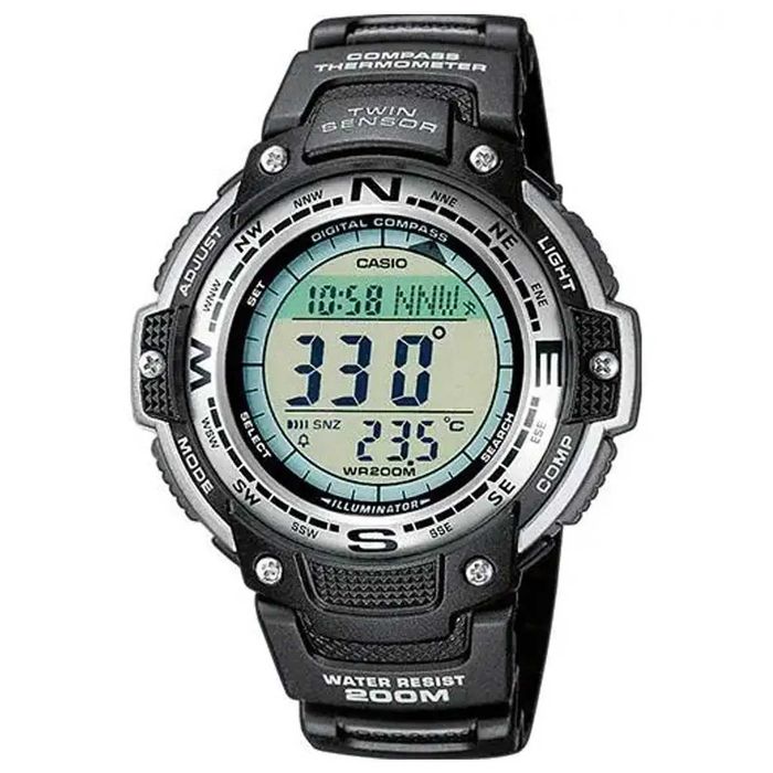 Casio SGW-100 Спортивний чоловічий годинник SGW-100-3 компас Оригін