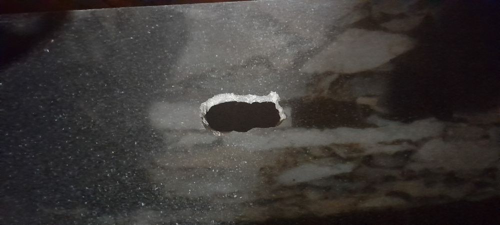 Bancada de Inox e Pedra